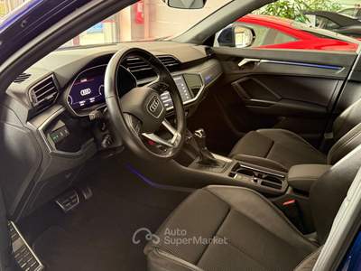 Audi Q3 SPORTBACK S LINE QUATTRO IDENTITY BLACK Blu/Azzurro usata Rotondi