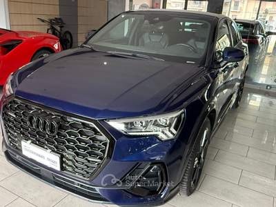 Audi Q3 SPORTBACK S LINE QUATTRO IDENTITY BLACK Blu/Azzurro usata Rotondi