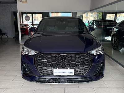 Audi Q3 SPORTBACK S LINE QUATTRO IDENTITY BLACK Blu/Azzurro usata Rotondi