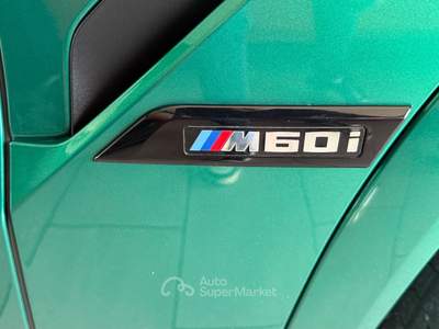 BMW X6 M 60 M SPORT UFF ITALIA Oro usata Rotondi