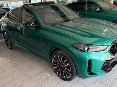BMW X6 M 60 M SPORT UFF ITALIA Oro usata Rotondi