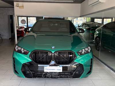 BMW X6 M 60 M SPORT UFF ITALIA Oro usata Rotondi