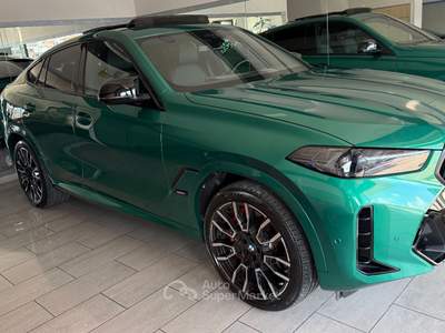 BMW X6 M 60 M SPORT UFF ITALIA Oro usata Rotondi