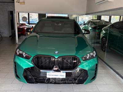 BMW X6 M 60 M SPORT UFF ITALIA Oro usata Rotondi
