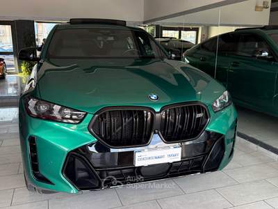 BMW X6 M 60 M SPORT UFF ITALIA Oro usata Rotondi