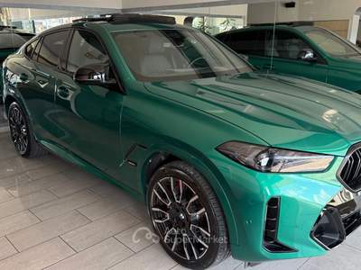 BMW X6 M 60 M SPORT UFF ITALIA Oro usata Rotondi