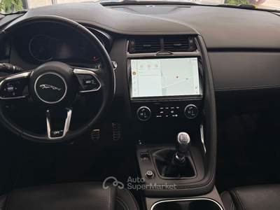 Jaguar E-Pace E PACE R DYNAMIC 163 CV GANCIO TRAINO STRAFULL Grigio usata Rotondi