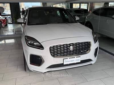 Jaguar E-Pace E PACE R DYNAMIC 163 CV GANCIO TRAINO STRAFULL Grigio usata Rotondi