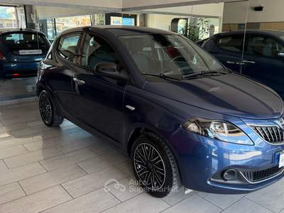 Lancia Ypsilon 5 porte GPL Blu/Azzurro usata Rotondi