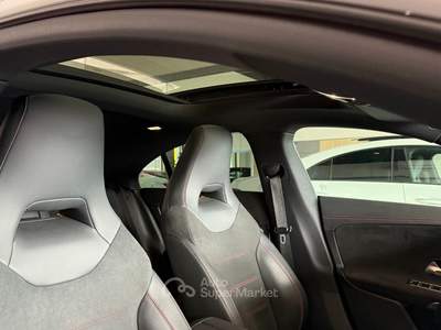 Mercedes-Benz CLA MERCEDES CLA 200 D PREMIUM AMG TETTO Bianco usata Rotondi