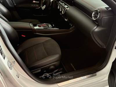Mercedes-Benz CLA MERCEDES CLA 200 D PREMIUM AMG TETTO Bianco usata Rotondi