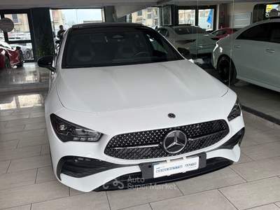 Mercedes-Benz CLA MERCEDES CLA 200 D PREMIUM AMG TETTO Bianco usata Rotondi