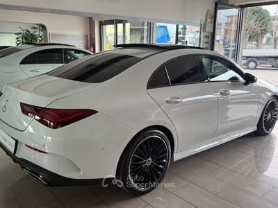 Mercedes-Benz CLA MERCEDES CLA 200 D PREMIUM AMG TETTO Bianco usata Rotondi