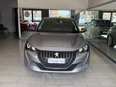 Peugeot 208 1.2 GPL 5 PORTE Argento usata Rotondi