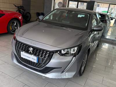 Peugeot 208 1.2 GPL 5 PORTE Argento usata Rotondi