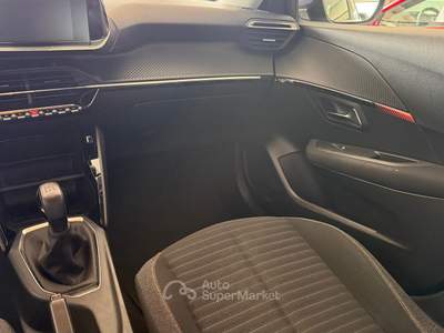 Peugeot 208 1.2 GPL 5 PORTE Argento usata Rotondi
