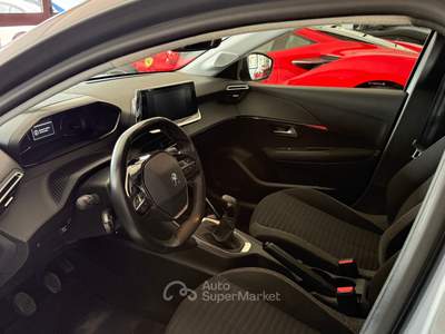 Peugeot 208 1.2 GPL 5 PORTE Argento usata Rotondi