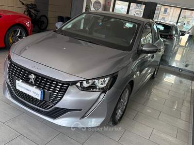 Peugeot 208 1.2 GPL 5 PORTE Argento usata Rotondi