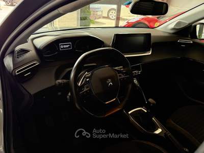 Peugeot 208 1.2 GPL 5 PORTE Argento usata Rotondi