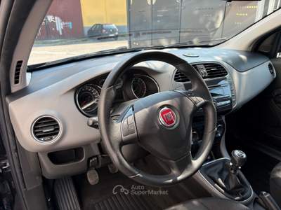 Fiat Bravo GPL, Poca Strada, Tagliandata Nero usata Brescia