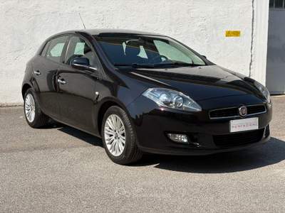Fiat Bravo GPL, Poca Strada, Tagliandata Nero usata Brescia