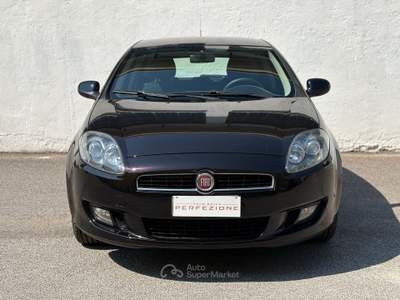 Fiat Bravo GPL, Poca Strada, Tagliandata Nero usata Brescia