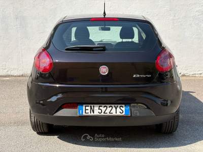 Fiat Bravo GPL, Poca Strada, Tagliandata Nero usata Brescia