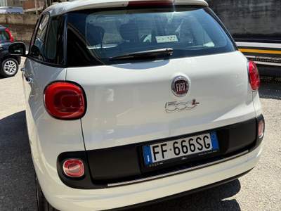 Fiat 500L 120 CV Business Bianco usata Alba