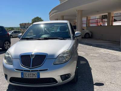 Lancia Ypsilon impianto GPL originale della casa madre Argento usata Nereto