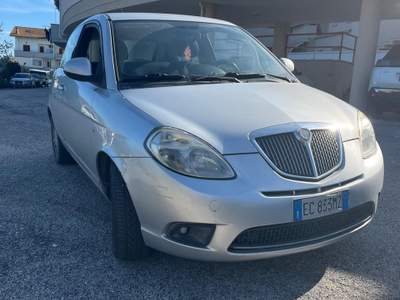 Lancia Ypsilon impianto GPL originale della casa madre Argento usata Nereto