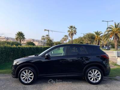 Mazda CX-5 2.2 Exceed 4wd 175cv 6at Lilla usata Grottammare
