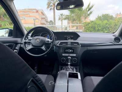 Mercedes-Benz Classe C Mercedes C 220 CDI Elegance 4Matic Auto Station Wagon Lilla usata Grottammare
