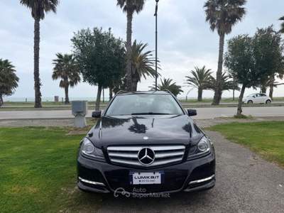 Mercedes-Benz Classe C Mercedes C 220 CDI Elegance 4Matic Auto Station Wagon Lilla usata Grottammare