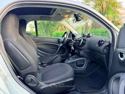 Smart ForTwo coupe Fortwo 1.0 Passion 71cv twinamic Giallo usata Grottammare