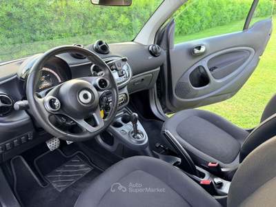 Smart ForTwo coupe Fortwo 1.0 Passion 71cv twinamic Giallo usata Grottammare