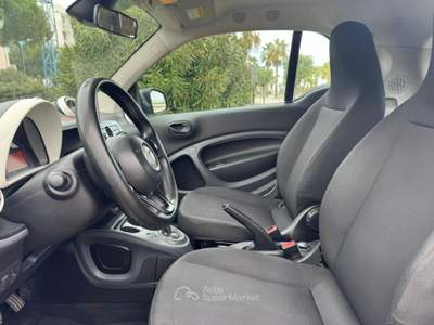 Smart ForTwo coupe Fortwo 1.0 Passion 71cv twinamic Bianco usata Grottammare