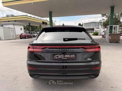 Audi Q8 IDENTITY BLACK/23" RSQ8/PELLE/S-LINE Nero usata Gravina in Puglia