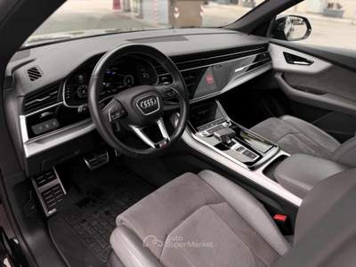 Audi Q8 IDENTITY BLACK/23" RSQ8/PELLE/S-LINE Nero usata Gravina in Puglia