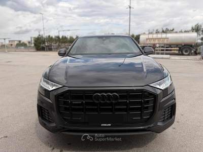 Audi Q8 IDENTITY BLACK/23" RSQ8/PELLE/S-LINE Nero usata Gravina in Puglia