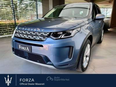 Land Rover Discovery Sport 2.0d td4 mhev SE awd 163cv auto Blu/Azzurro usata Venaria Reale