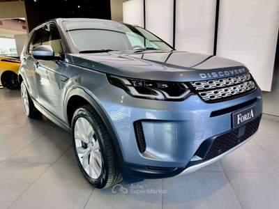 Land Rover Discovery Sport 2.0d td4 mhev SE awd 163cv auto Blu/Azzurro usata Venaria Reale