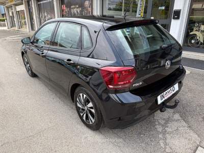 Volkswagen Polo 1.0 EVO 80 CV 5p. Sport bmt GANCIO TRAINO FULL Nero usata San Lazzaro di Savena