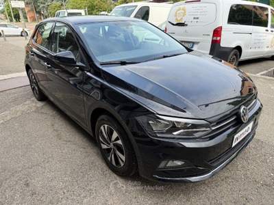 Volkswagen Polo 1.0 EVO 80 CV 5p. Sport bmt GANCIO TRAINO FULL Nero usata San Lazzaro di Savena