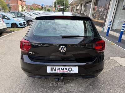 Volkswagen Polo 1.0 EVO 80 CV 5p. Sport bmt GANCIO TRAINO FULL Nero usata San Lazzaro di Savena