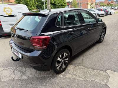 Volkswagen Polo 1.0 EVO 80 CV 5p. Sport bmt GANCIO TRAINO FULL Nero usata San Lazzaro di Savena