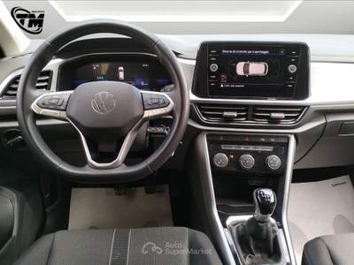 Volkswagen T-Roc T-Roc 1.0 TSI Life Grigio usata Prato