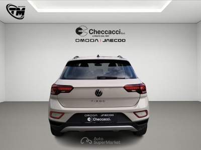 Volkswagen T-Roc T-Roc 1.0 TSI Life Grigio usata Prato