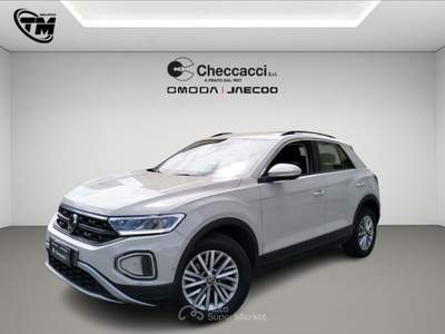 Volkswagen T-Roc T-Roc 1.0 TSI Life Grigio usata Prato