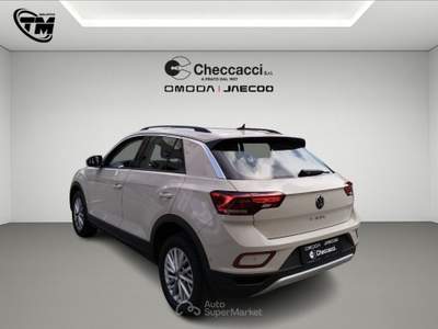 Volkswagen T-Roc T-Roc 1.0 TSI Life Grigio usata Prato