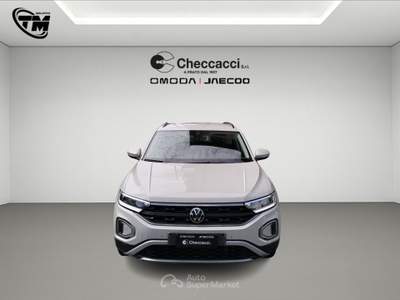 Volkswagen T-Roc T-Roc 1.0 TSI Life Grigio usata Prato